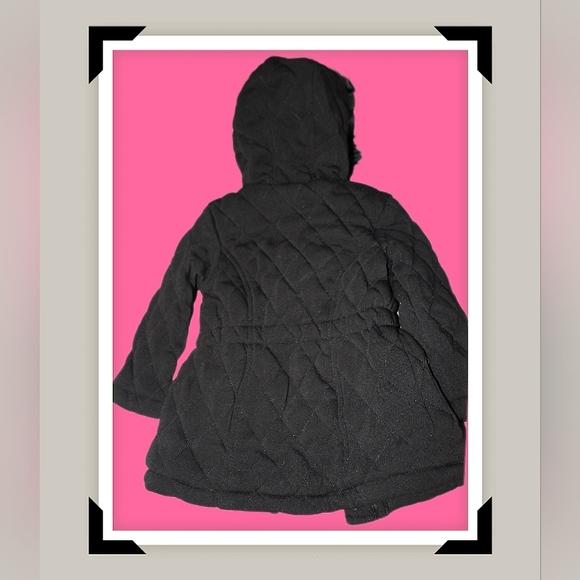 New Me Jane Mini Feaux Fur Jacket - Picture 2 of 8